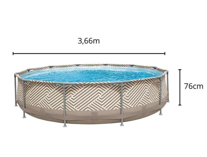 Piscina 7.200 litros - Foto 3