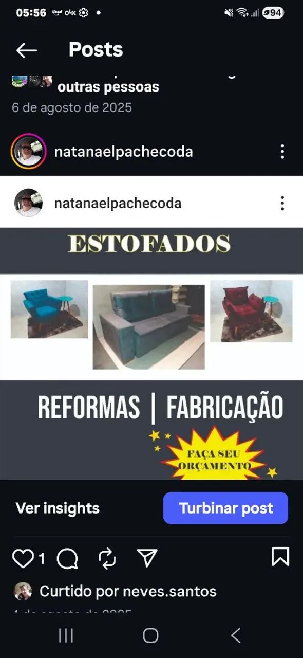 Reforma de estofados 