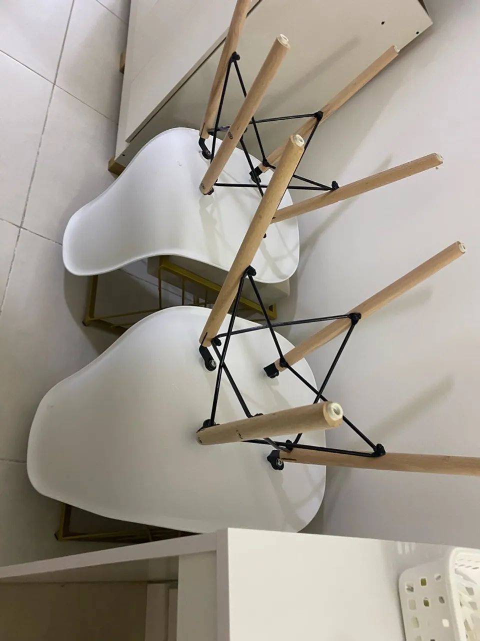Cadeiras R$ 120,00 cada - Foto 3