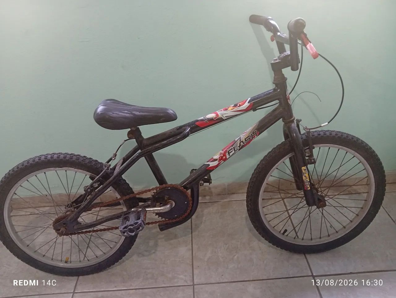 Bicicleta aro 20  - Foto 2
