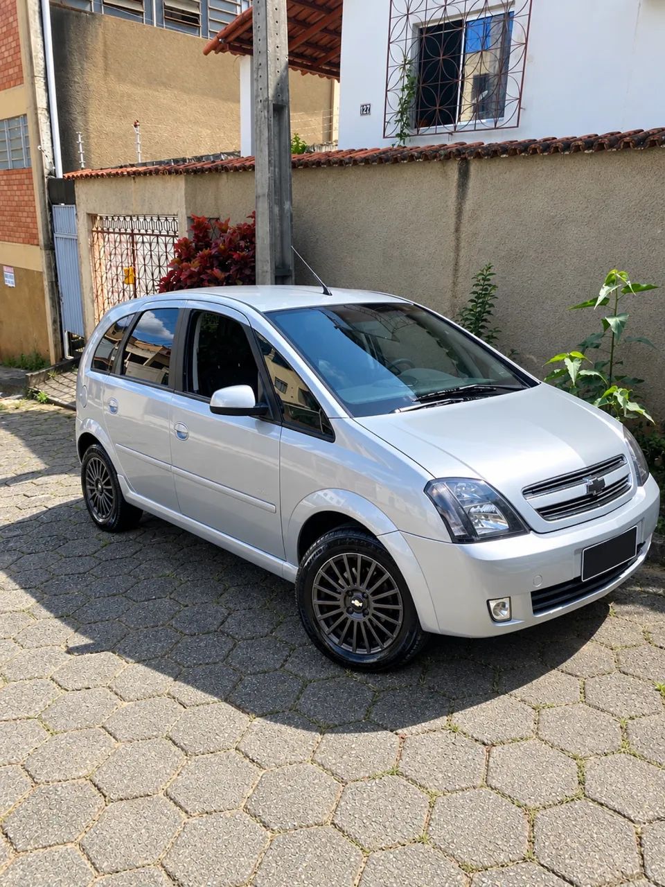 Chevrolet Meriva Meriva Maxx 1.4 MPFI 8V ECONOFLEX 5p 2011