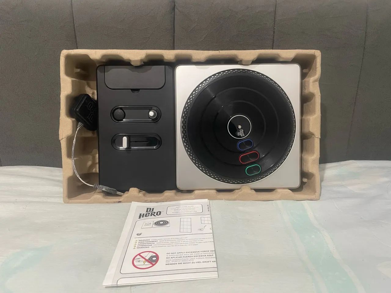 Controladora Dj hero PS3 - Foto 4