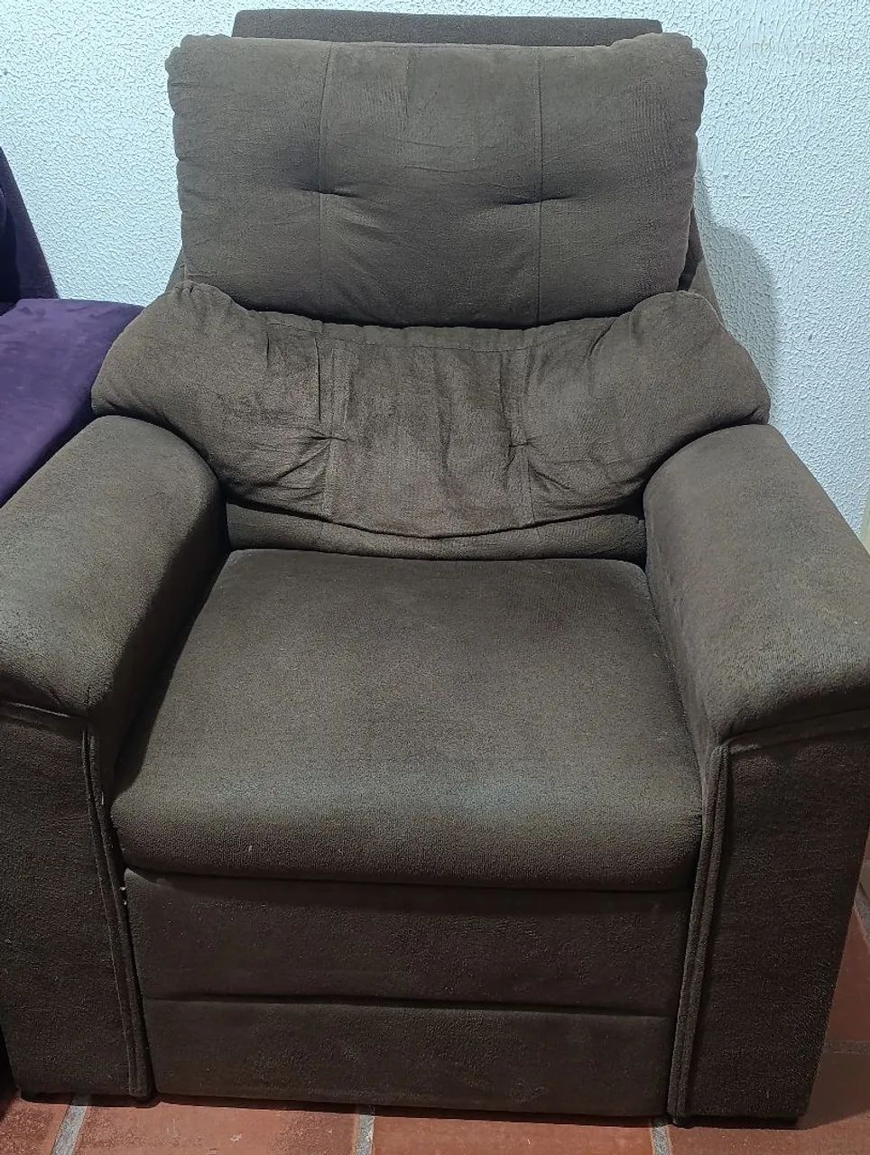 Poltrona super confortável, em ótimo estado de conservação  - Foto 2