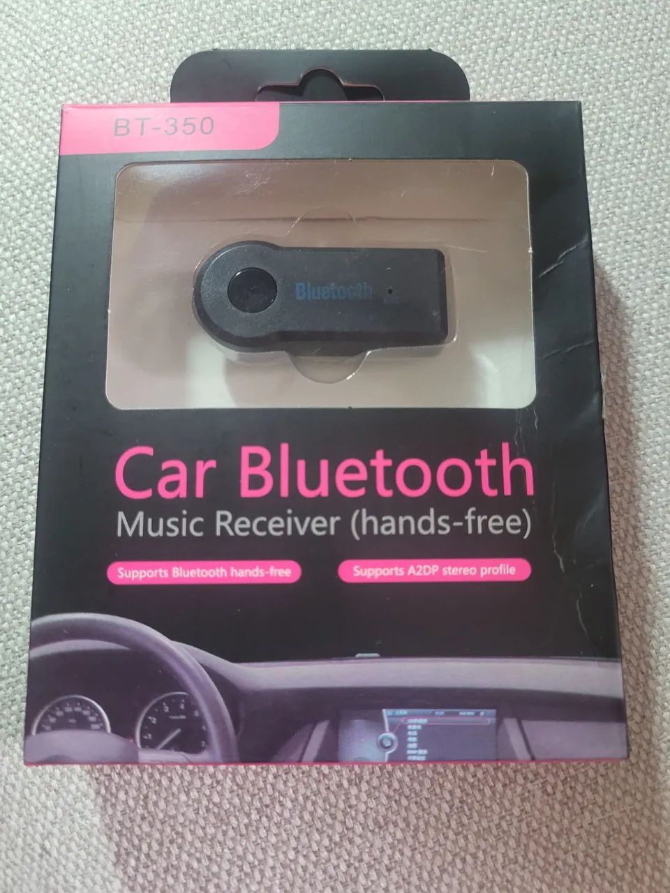 Adaptador bluetooth para veículos  - Foto 3