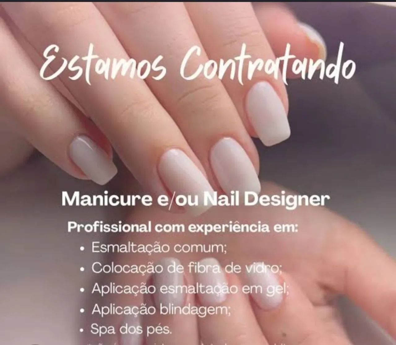 Manicure/nail designer 
