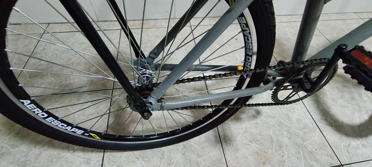 Vendo bicicleta aro 26 super nova - Foto 3