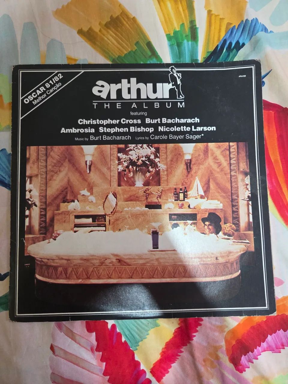 LP VINIL - Arthur - The álbum (1980) 