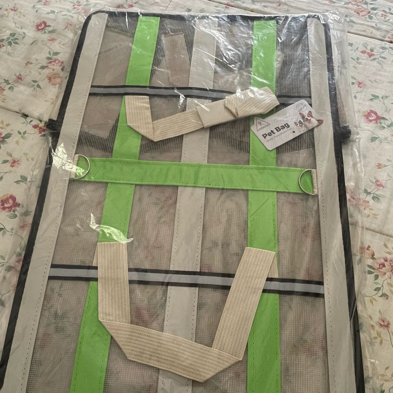 Bag/Bolsa de Viagem Cães e Gatos - Foto 3
