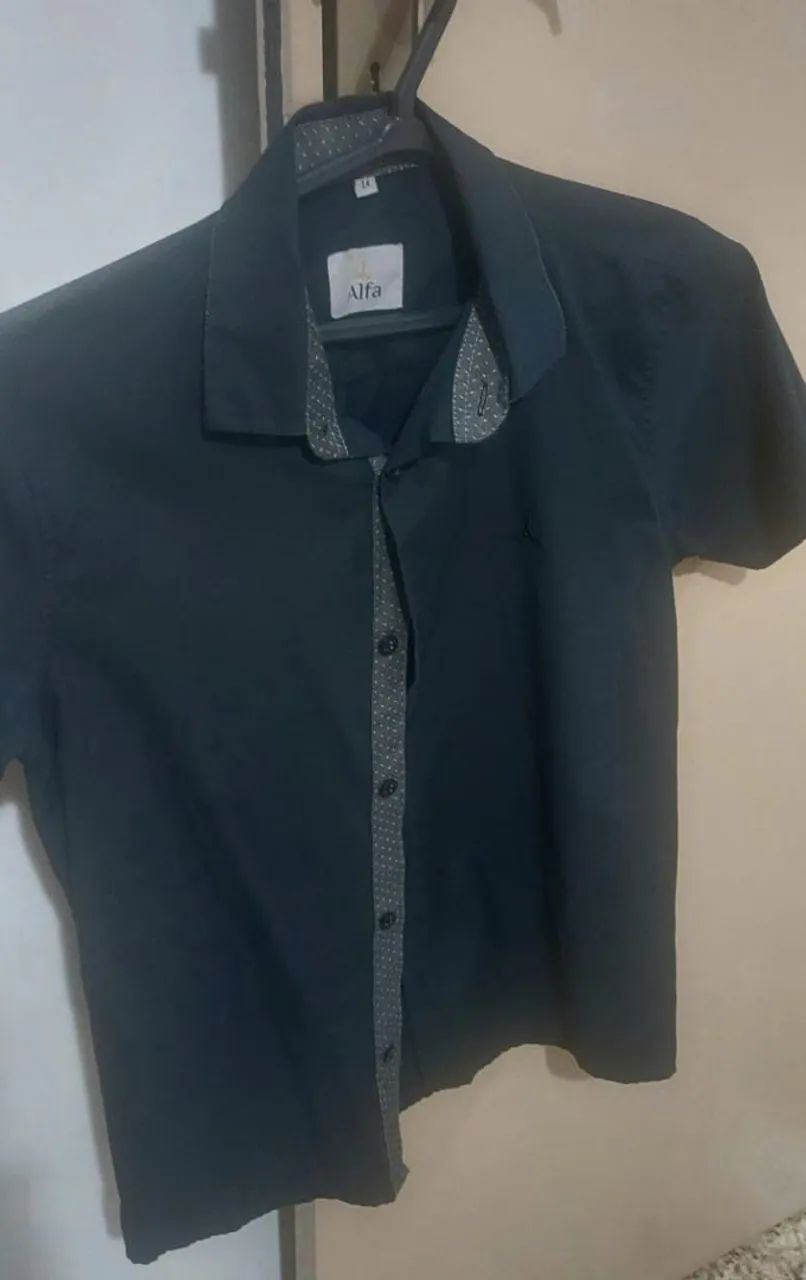 Bluza social infantil Alfa  - Foto 4