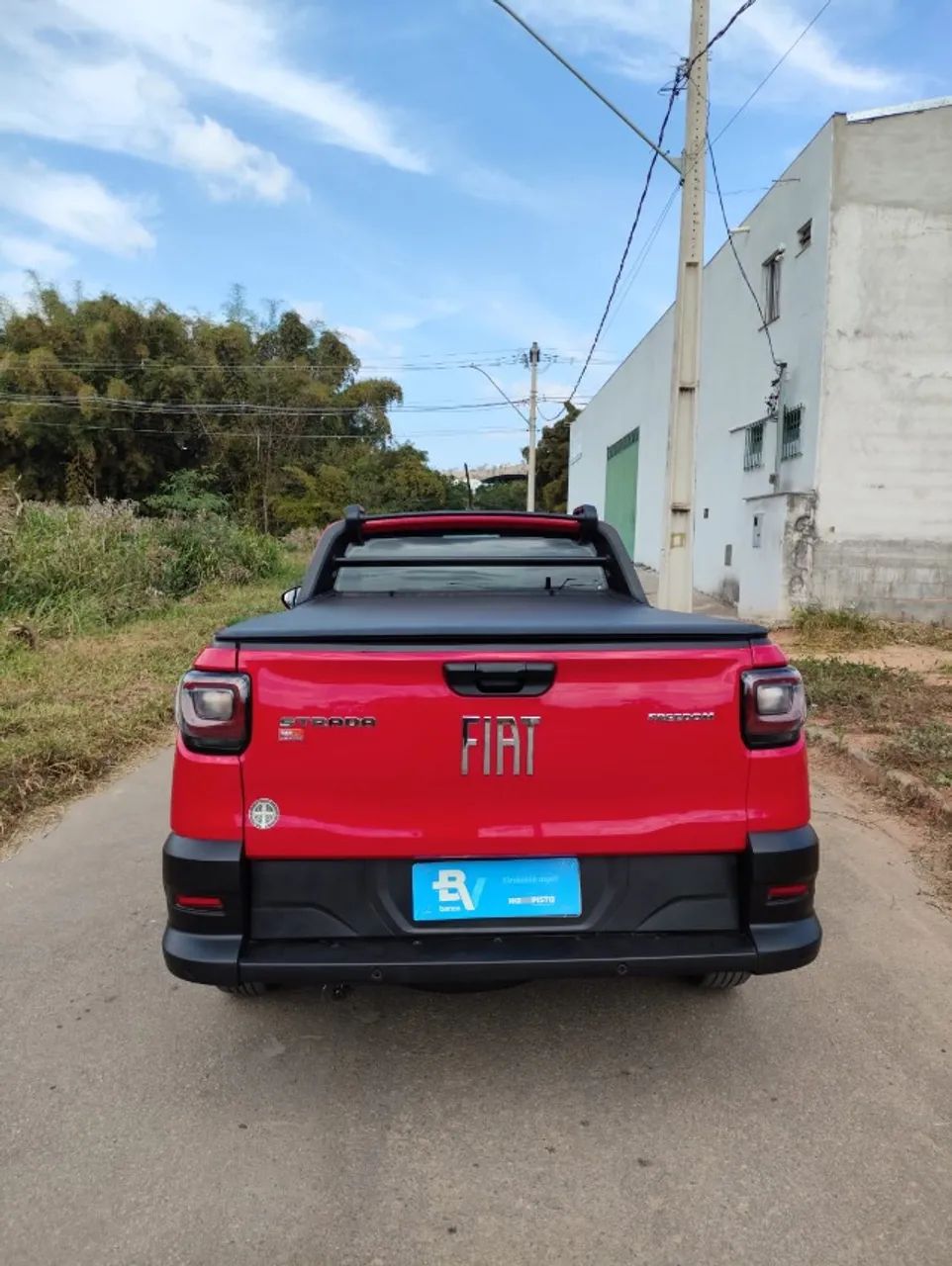 Fiat Strada Freedom 1.3 Flex 8V CS Plus 2024 - Foto 3