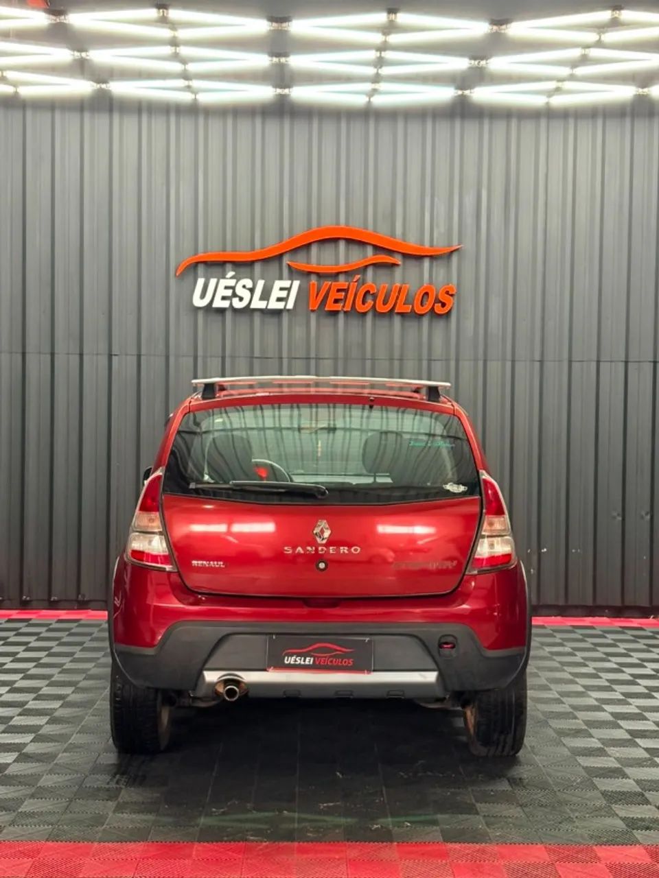 Renault Sandero Stepway Hi-flex 1.6 16V 5P 2012 - Foto 5