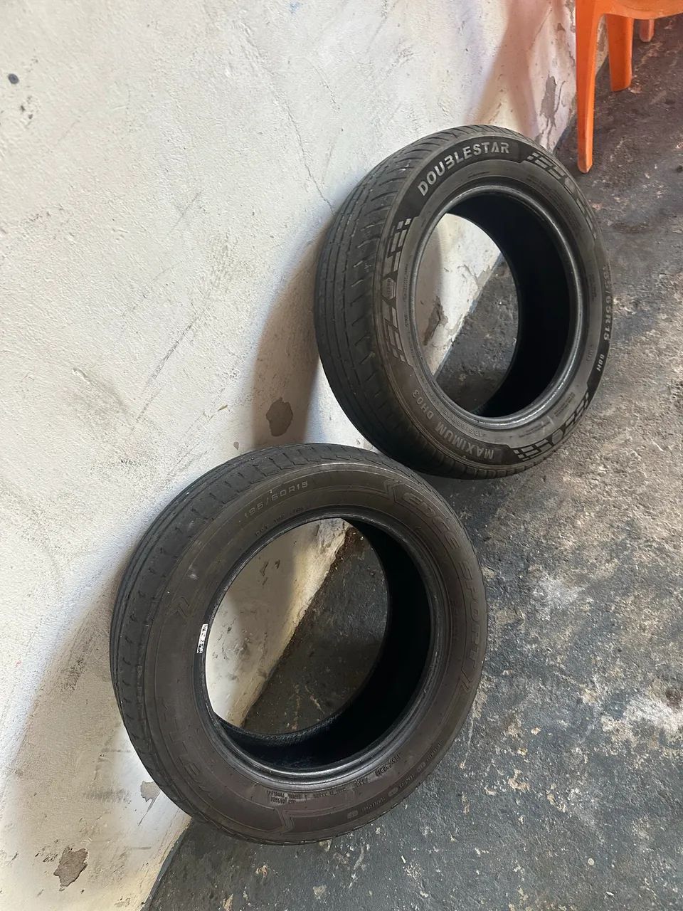 2 pneus 185/15 aro 15   - Foto 2