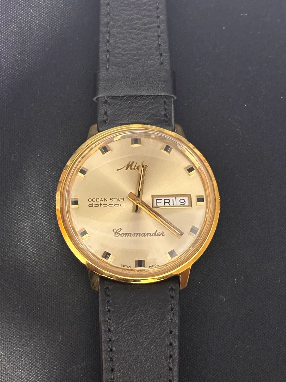 Relógio Mido Ocean Star Datoday Commander Vintage Automático - Ref