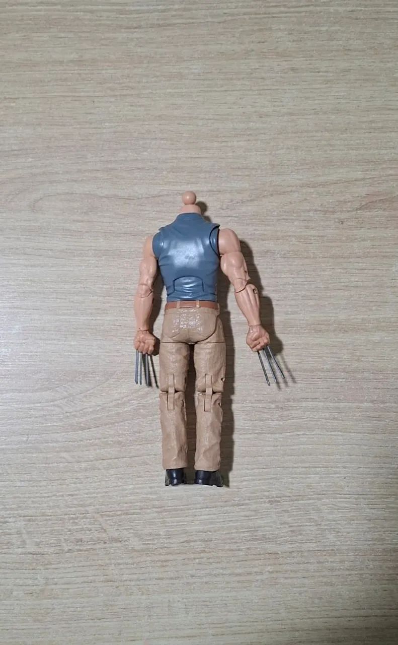 Marvel Legends Corpo Wolverine sem cabeça filme Deadpool e Wolverine Custom - Foto 2