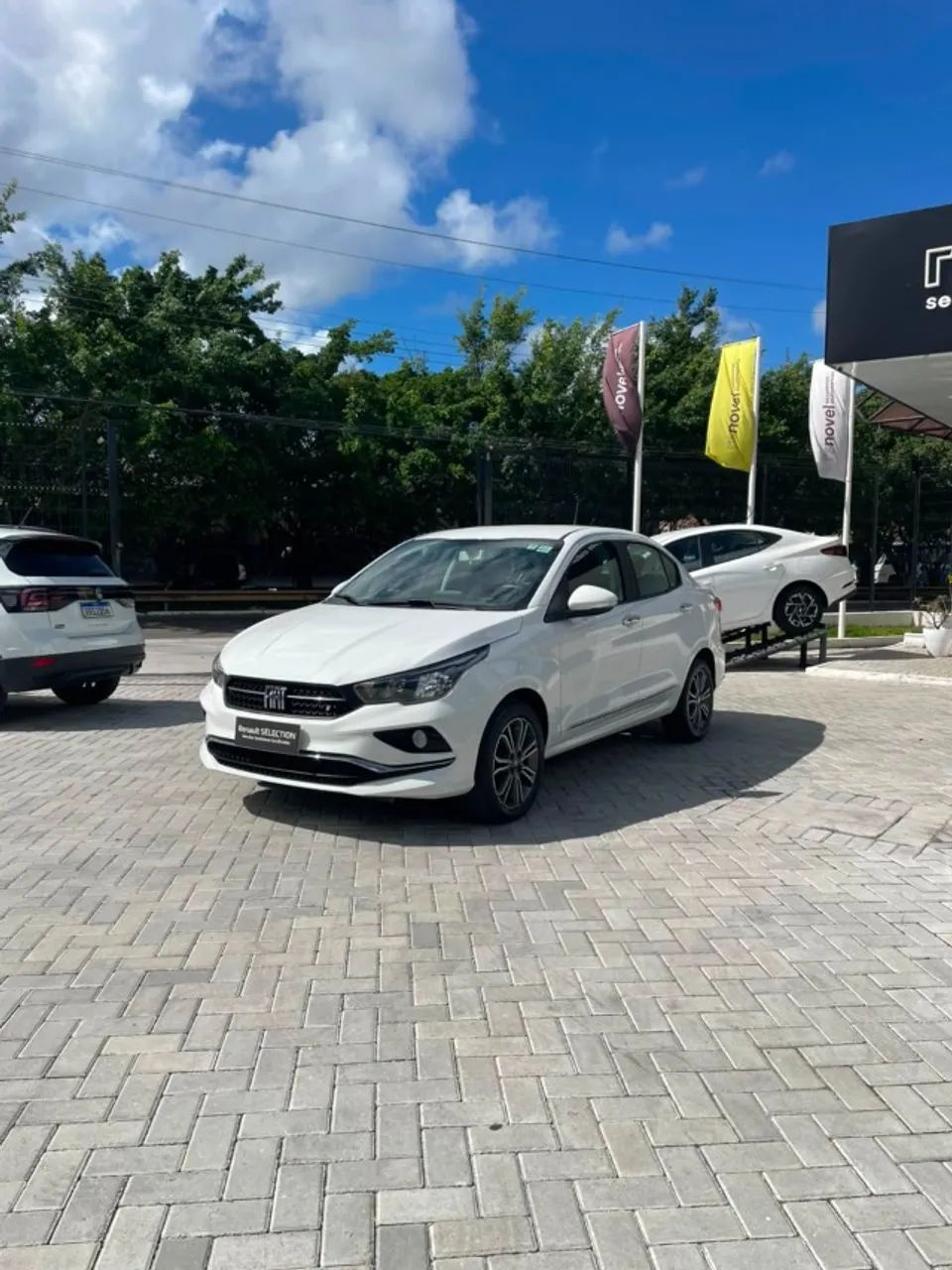 Fiat Cronos Precision 1.8 16V Flex Aut. 2021 - Foto 3