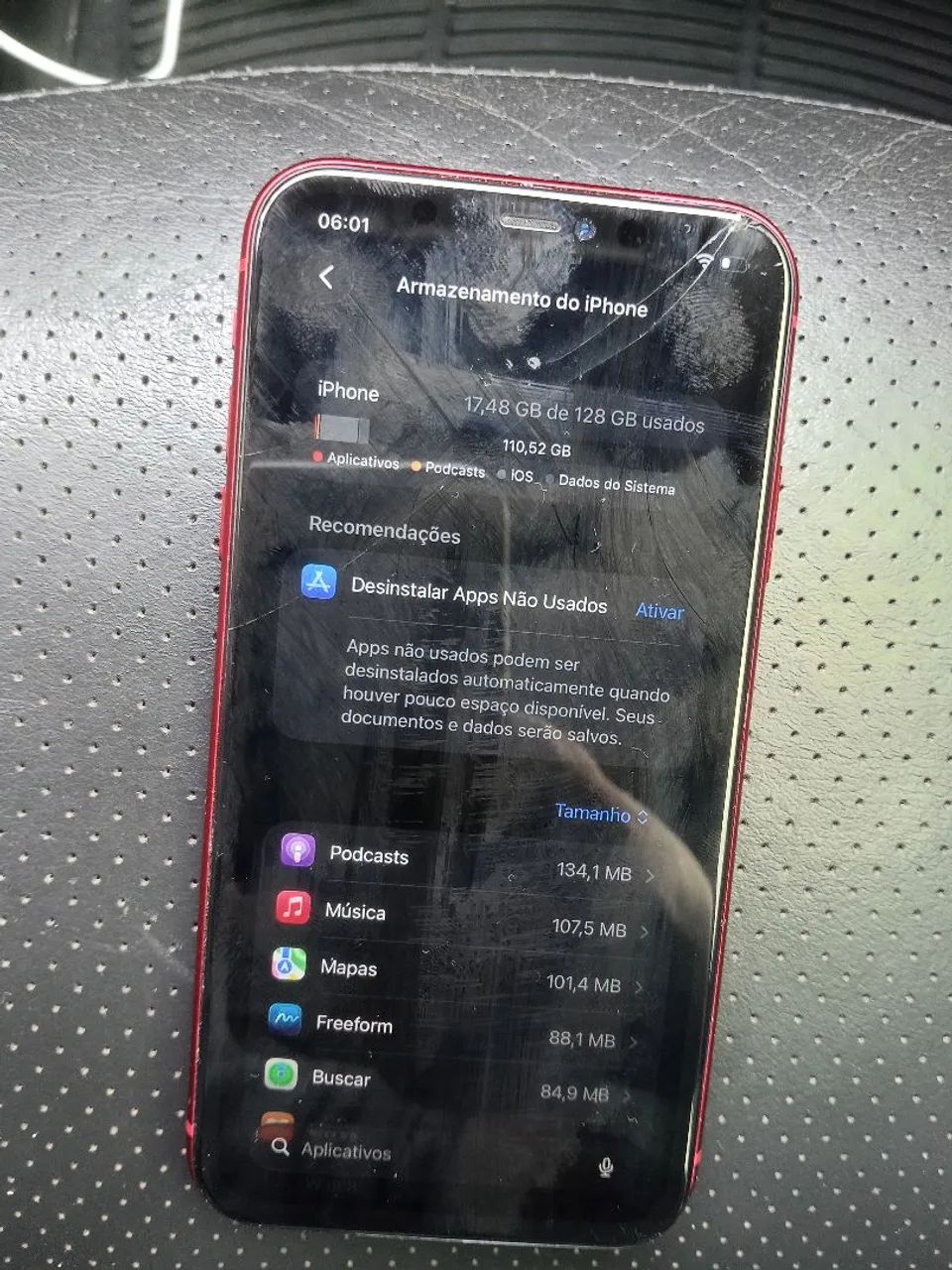 iPhone 11 128gb 75% bateria  - Foto 3