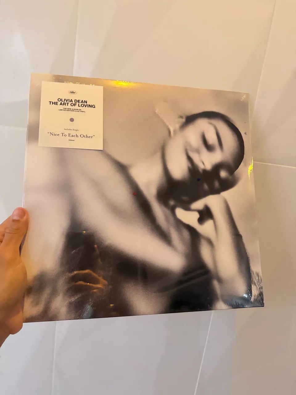Olivia Dean The Art Of Loving Lilac Vinyl Indie Exclusive Lacrado