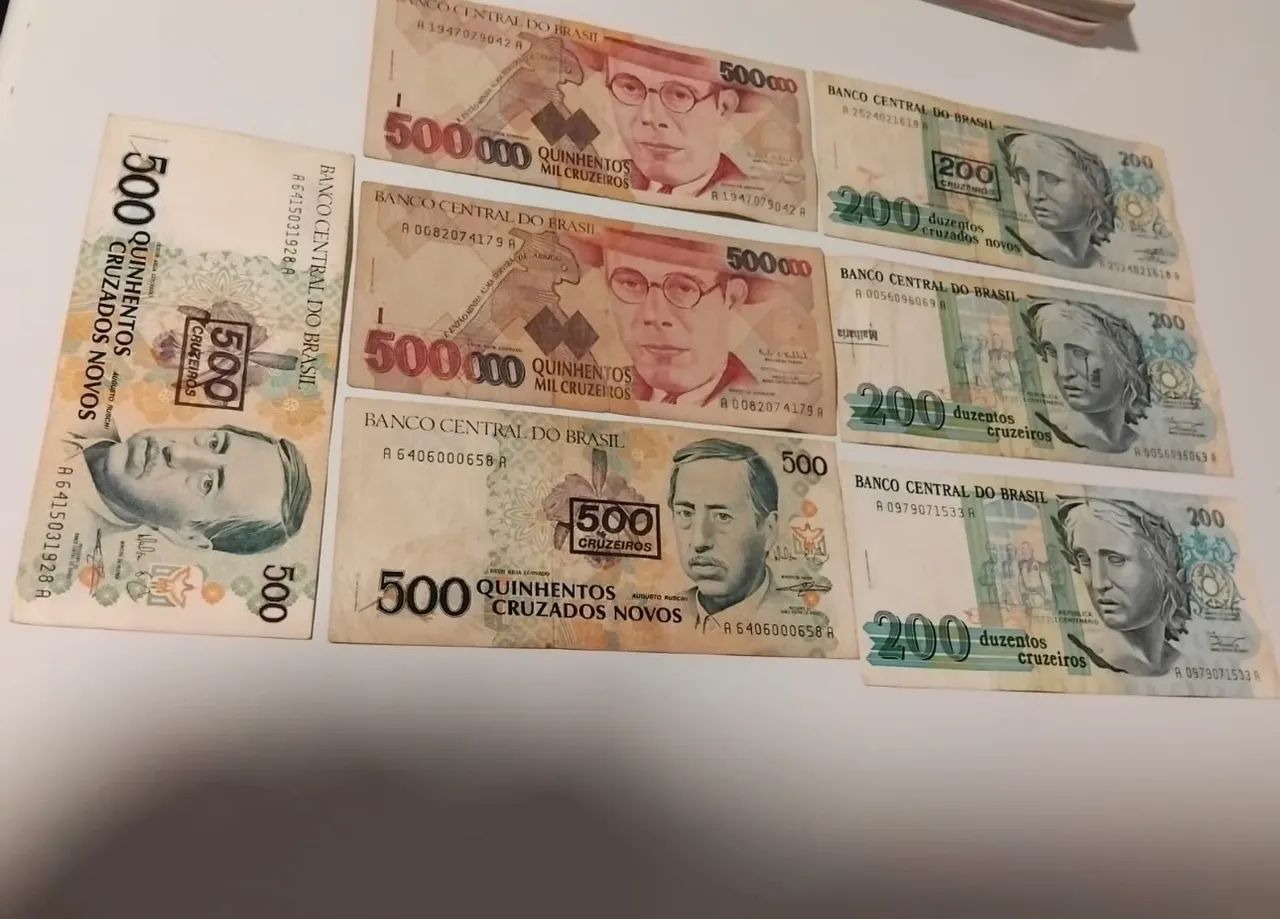 Vendo essas cédulas antigas - Foto 2