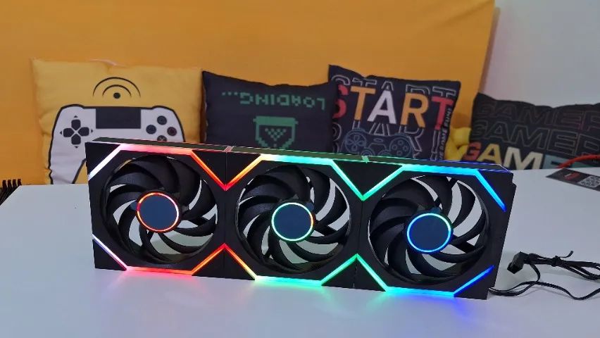 Fan Superframe Pulse ARGB 120mm com 3 unidades - Foto 5