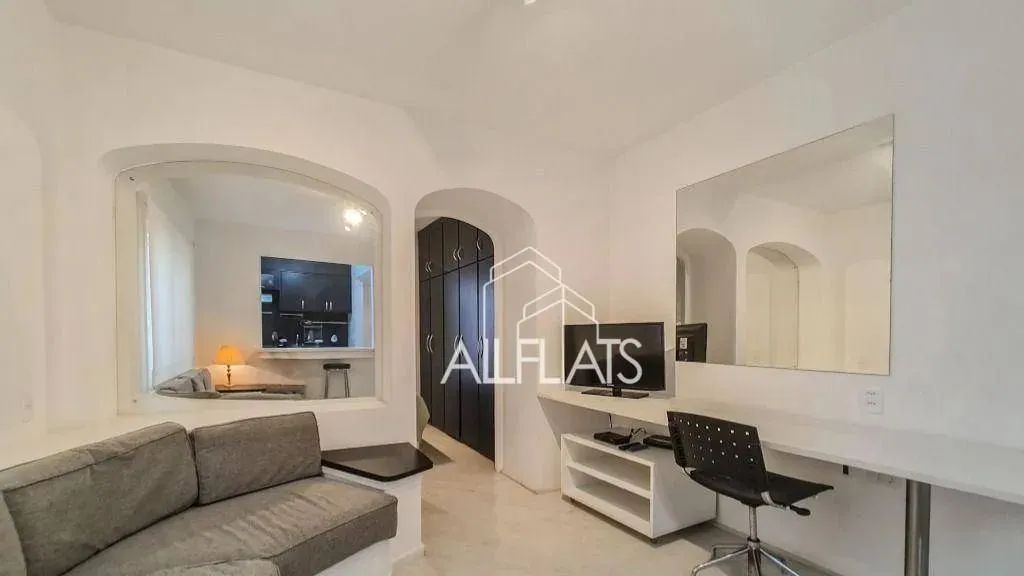 Flat com 1 dormitório para alugar, 42 m² por R$ 4.900,00/mês - Jardins - São Paulo/SP - Foto 4