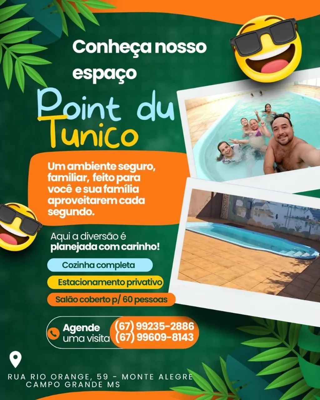 Espaço de Eventos, Point Du Tunico