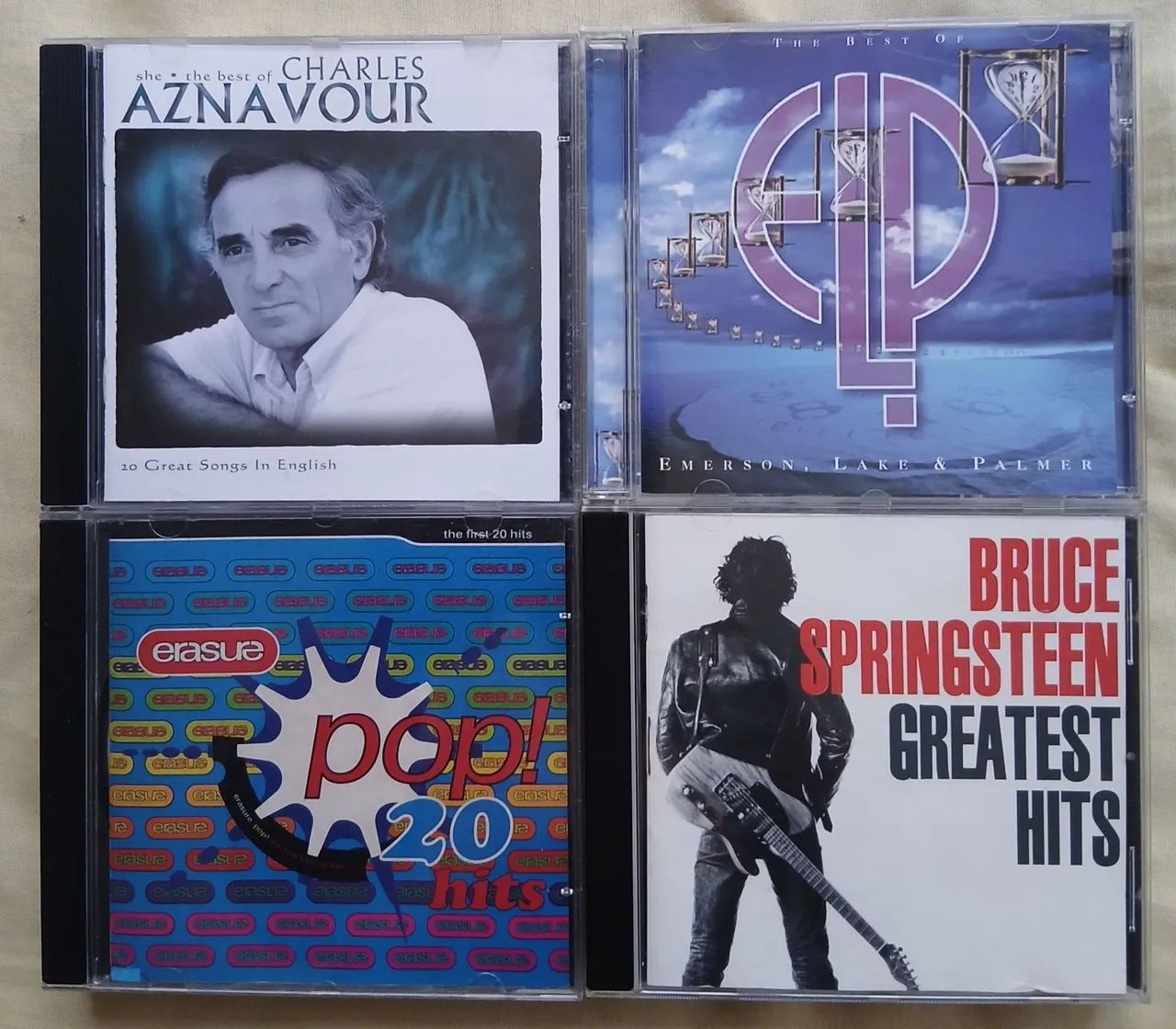 Cds Pink Floyd e outros. - Foto 5