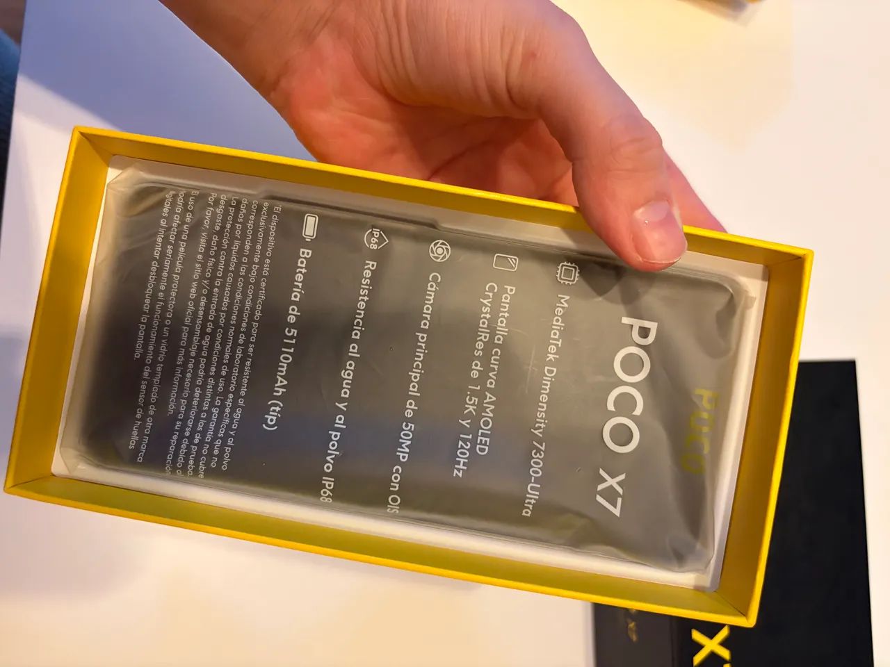 Poco x7 - Foto 2