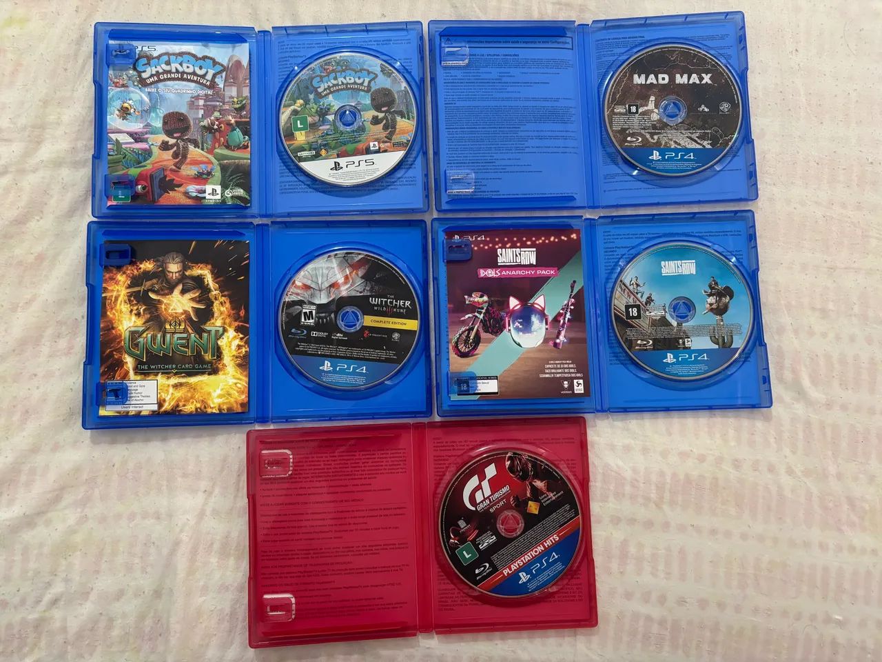 Jogos de PS4 e PS5 (Seminovos) - Foto 3
