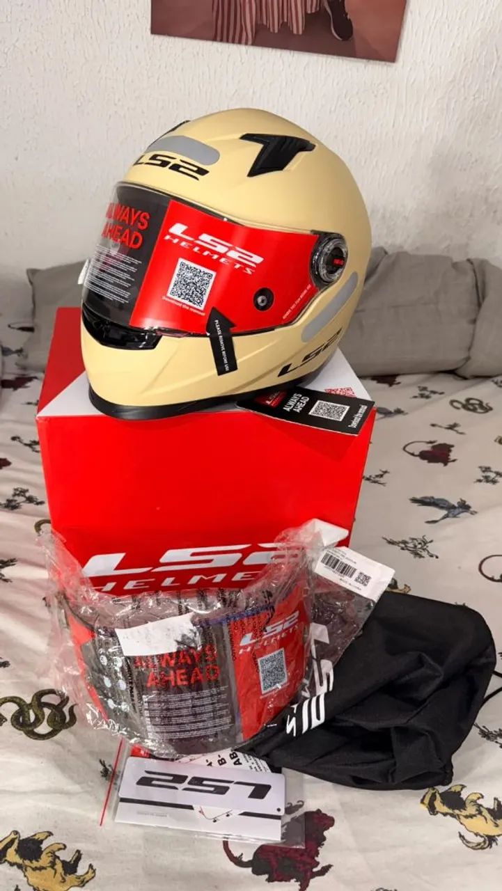 Capacete Ls2 - Foto 2