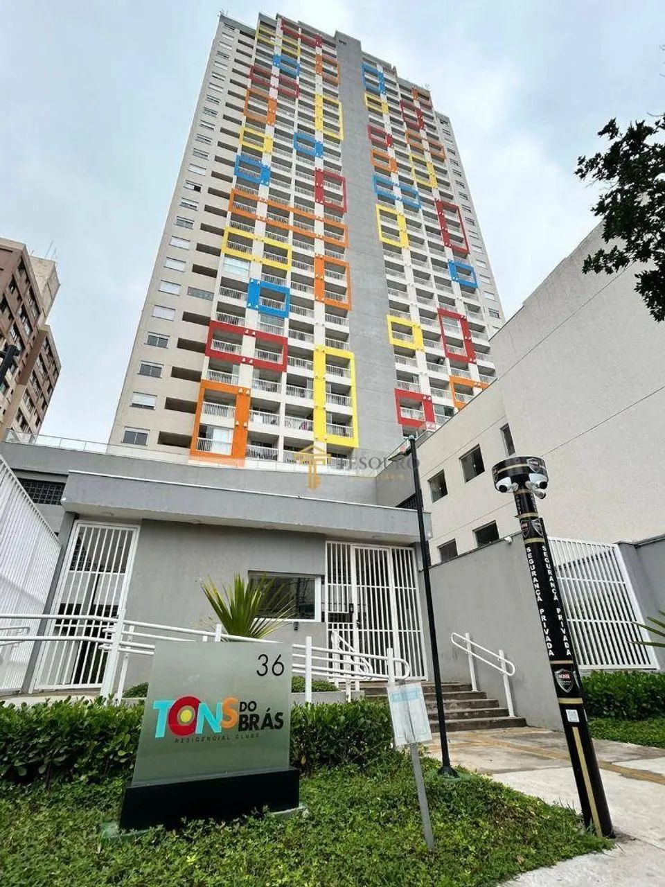 Studio Mobiliado para Locação