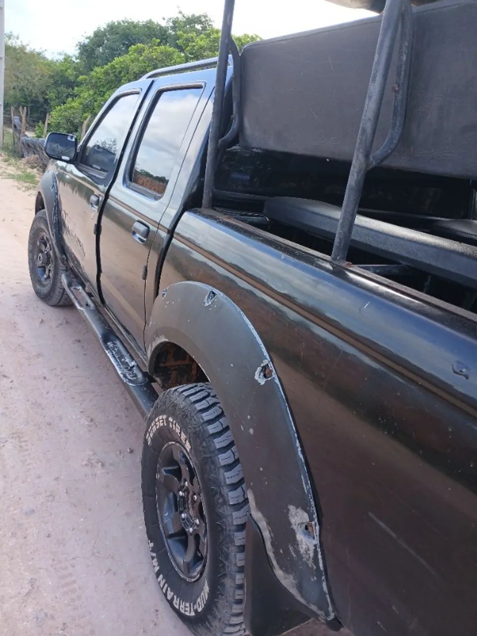Nissan Frontier Frontier XE/ XE TIT. CD 4x4 2.8 TDI Dies 2007