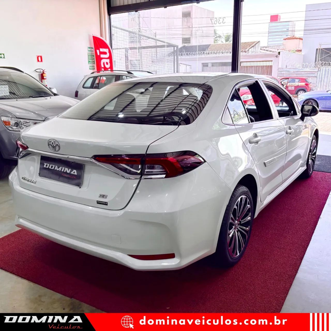 Toyota Corolla 2.0 XEI 16V Flex 4P Automatico 2021 - Foto 4