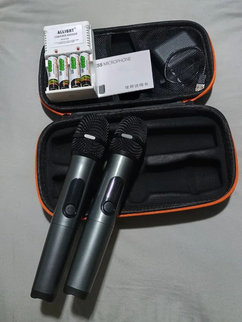MICROFONE JBL E ACESSÓRIOS ZERO SEM USO !!! - Foto 3