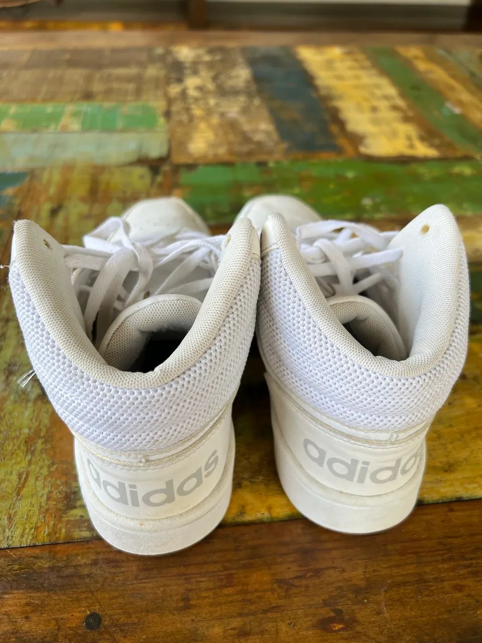 Tênis Adidas Cano alto TAM 36 - Calçados - Apiúna 1490674627 | OLX