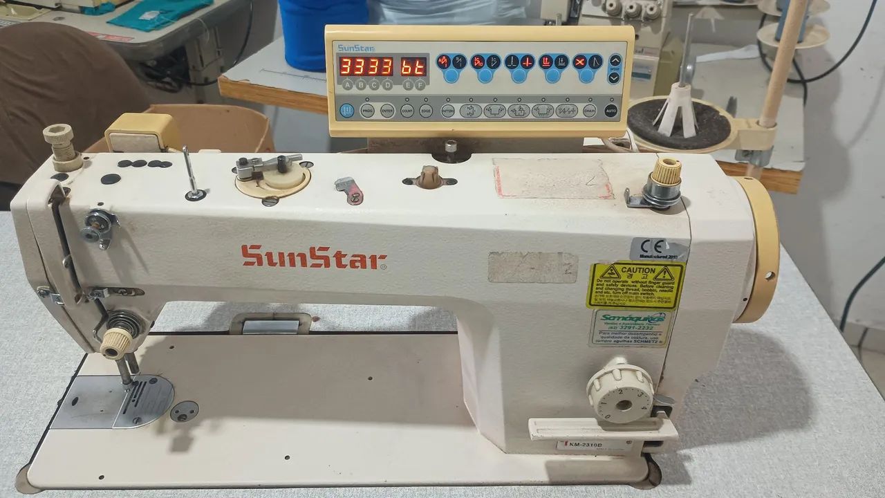 Vende -se duas máquinas costura industrial. - Foto 3