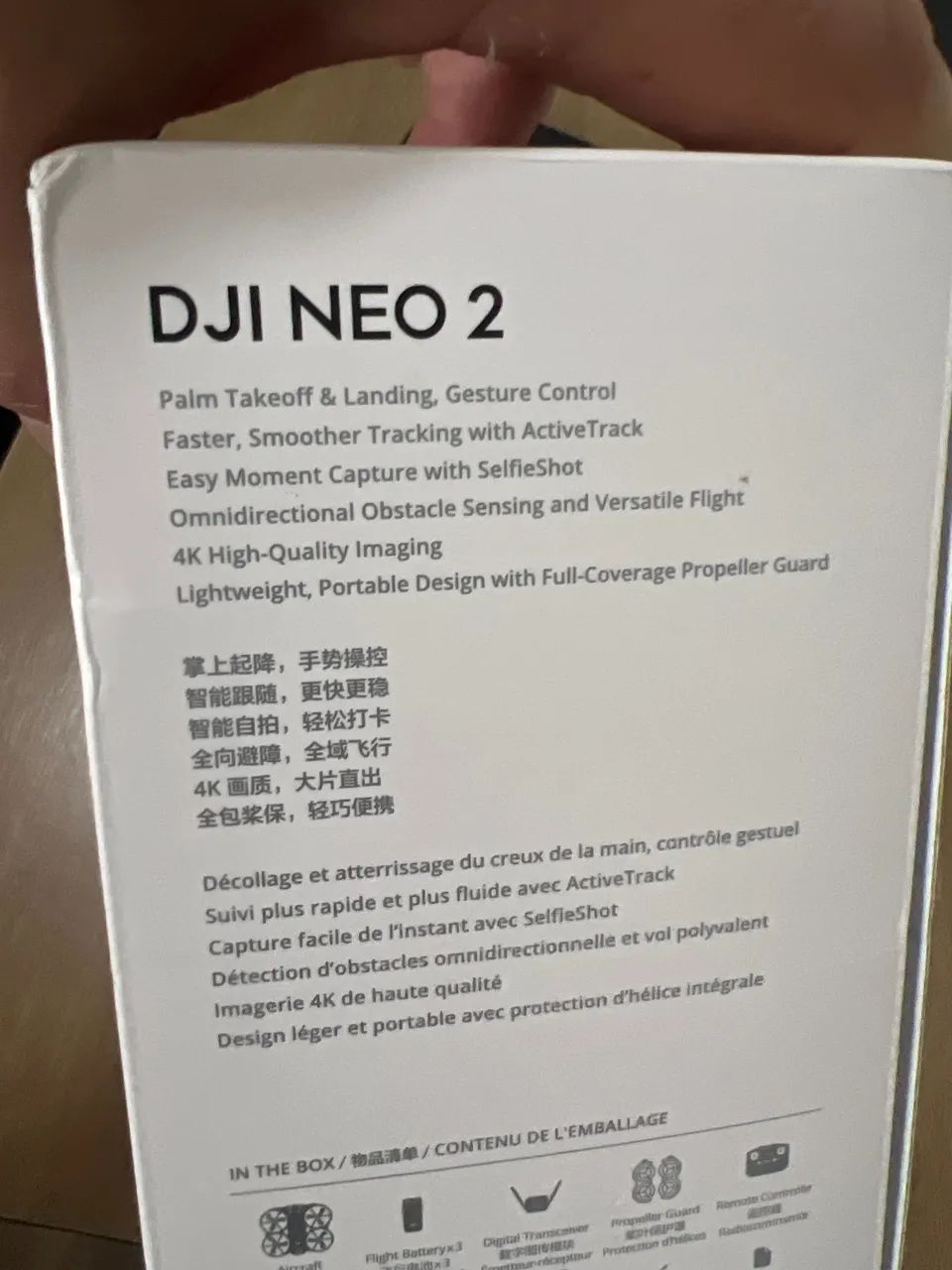 DJI Neo 2 Fly More Combo - Novo e Lacrado de Fábrica - Foto 2