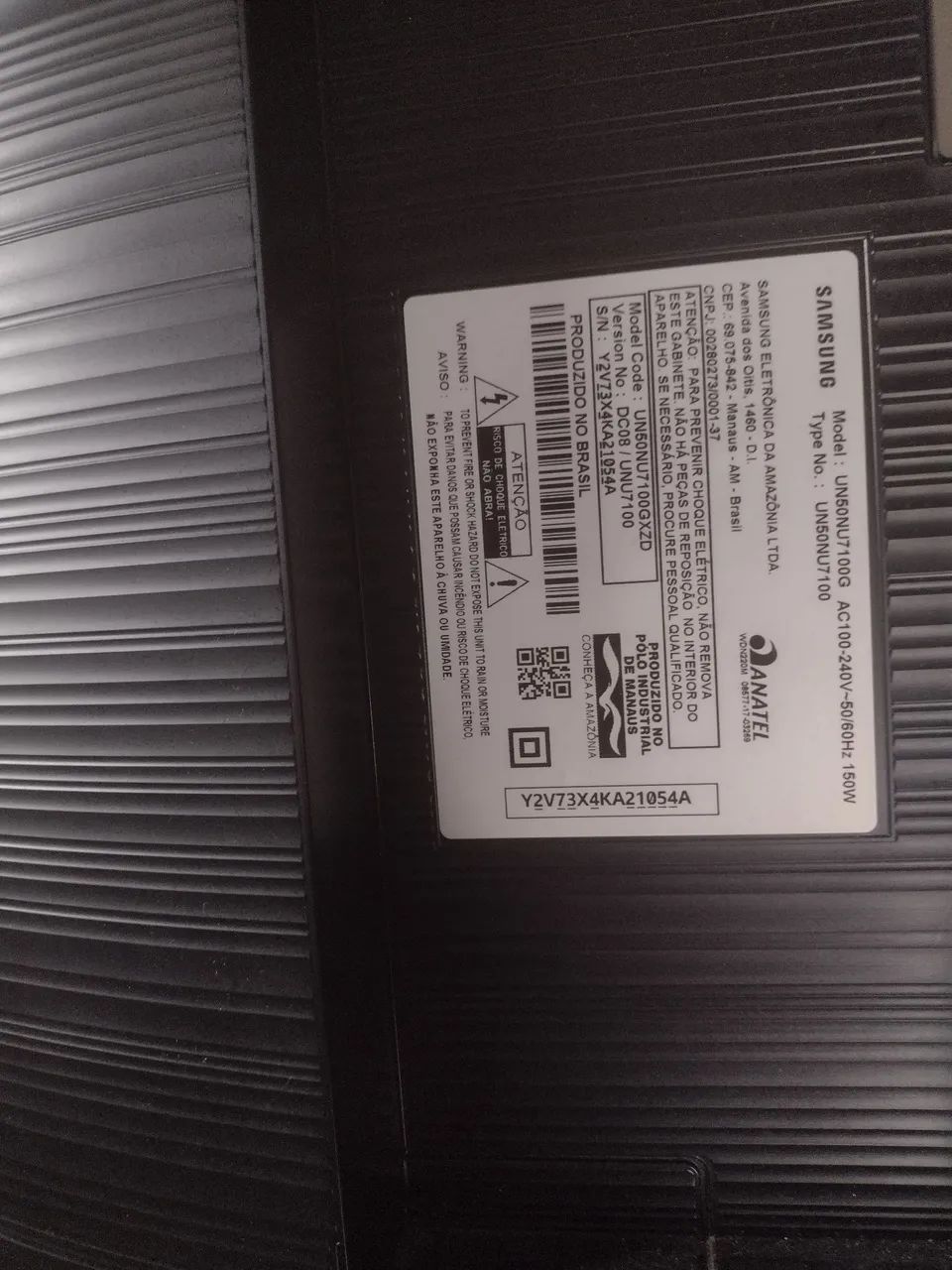 PLACAS TV SAMSUNG UN50NU7100 AG - Foto 5