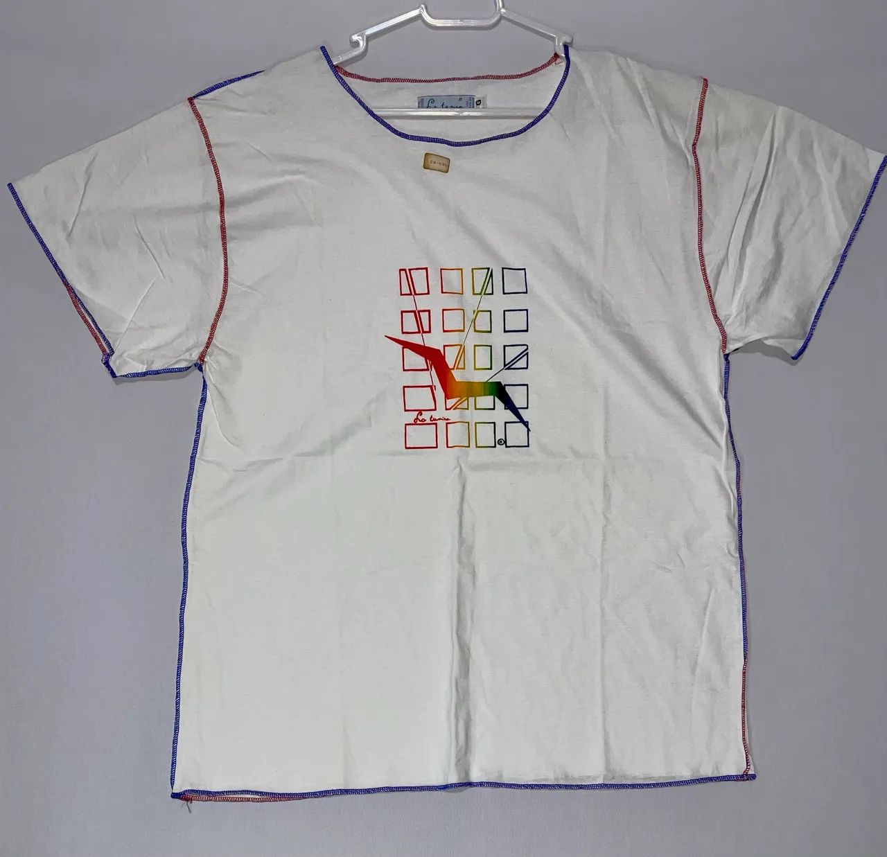 Camisa vintage CGC anos 90 nova P