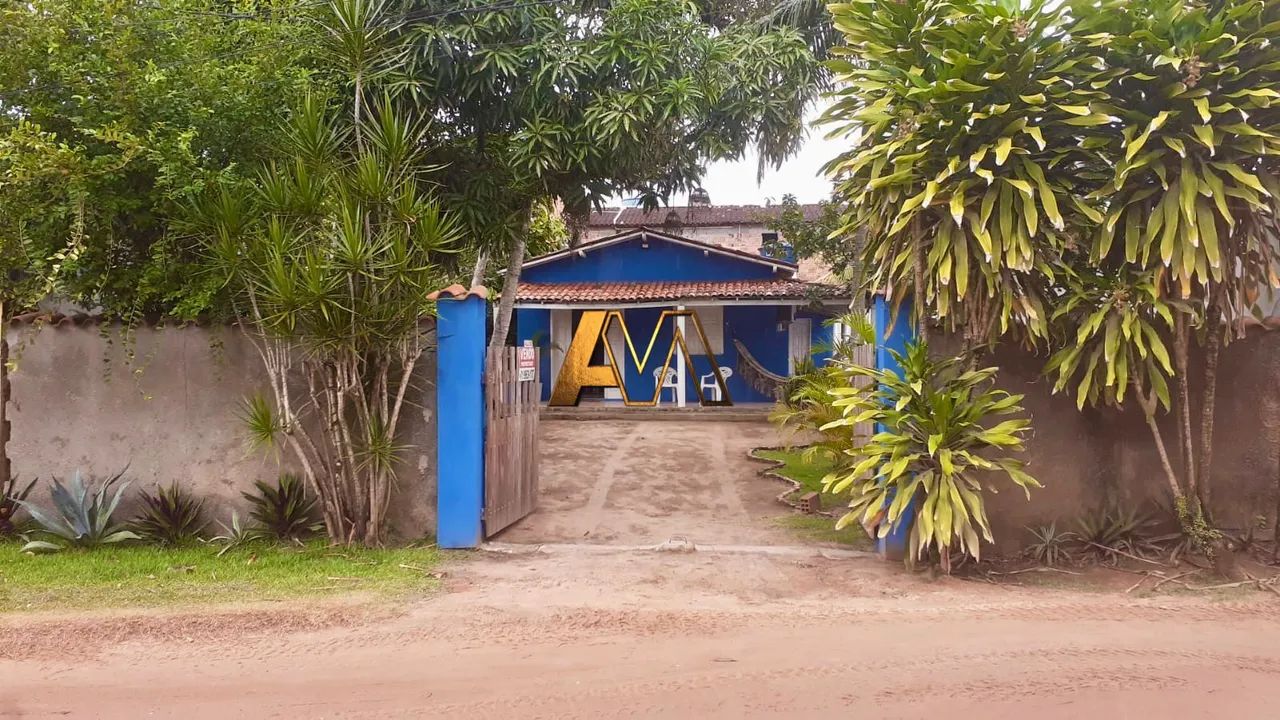 CASA 3/4 COM VARANDA NA PRAIA DE BARRA GRANDE