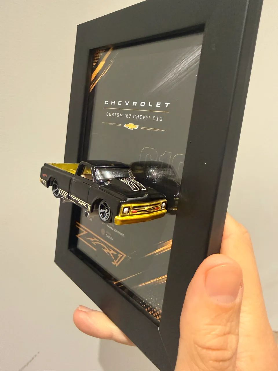 Quadro 3D Chevy C10  - Foto 3