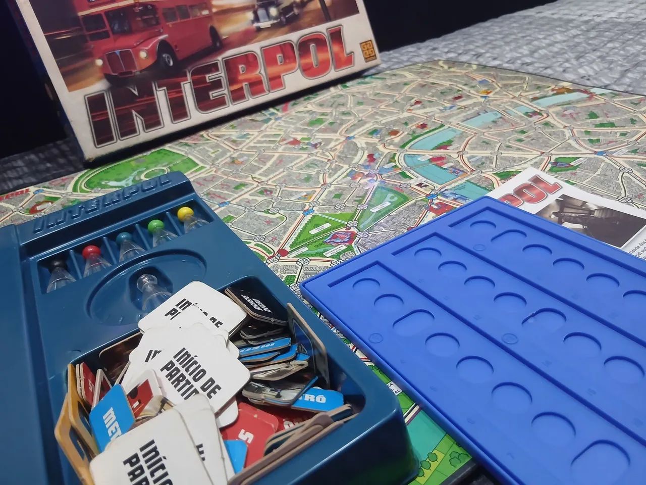 Jogo de Tabuleiro Interpool - Foto 3