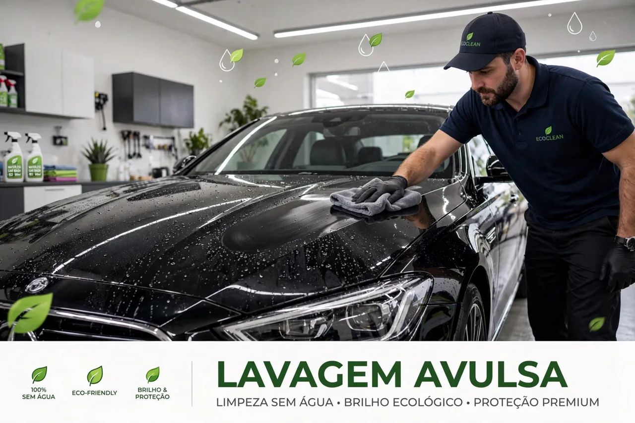 Lavagem Ecológica a Domicílio  - Foto 2