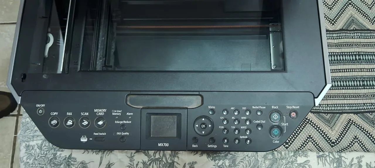 Impressora Canon com scanner - Foto 2