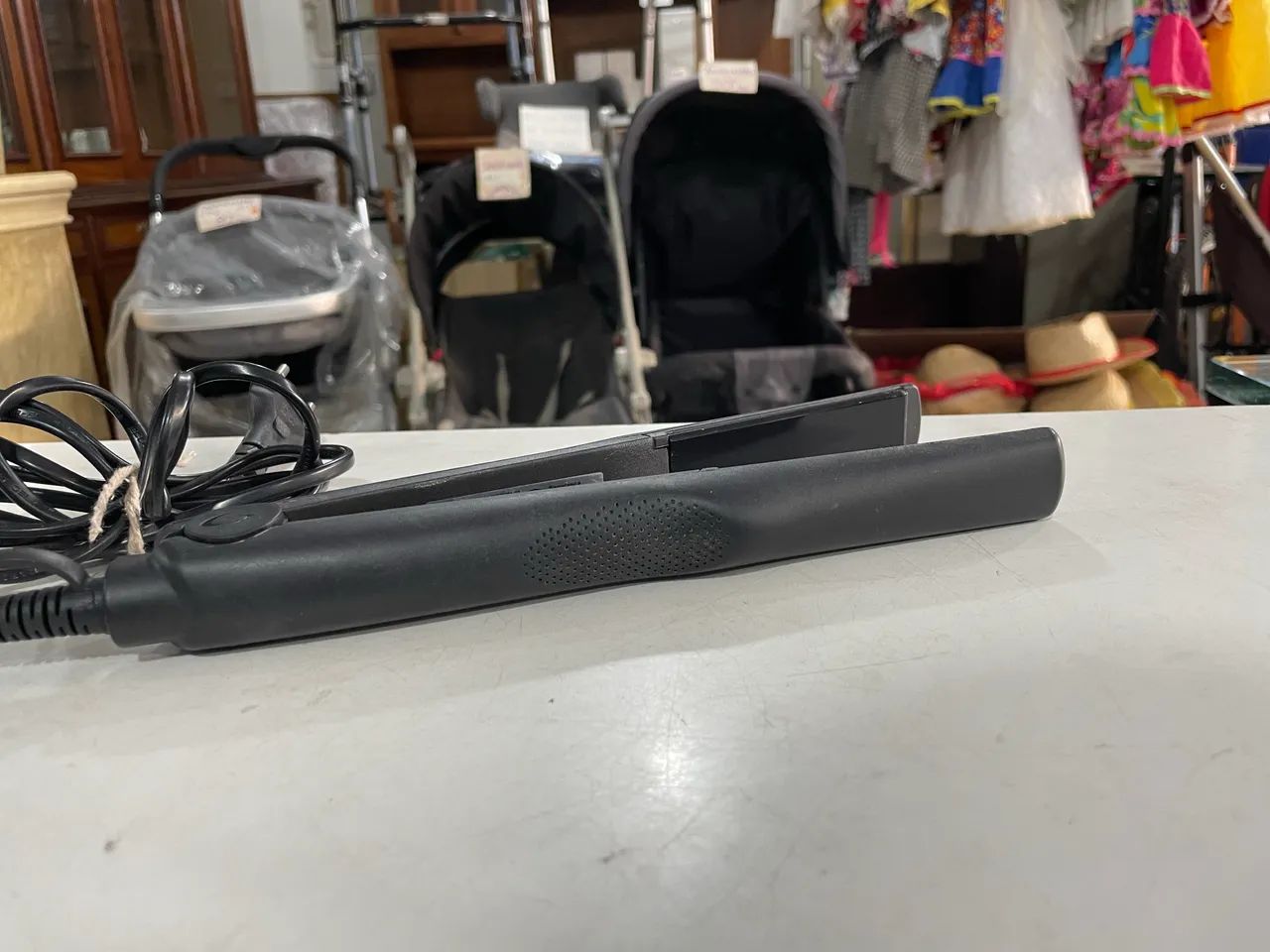 Chapinha/Prancha de Cabelo Gama Italy Eleganza Plus 210 graus  - Foto 2