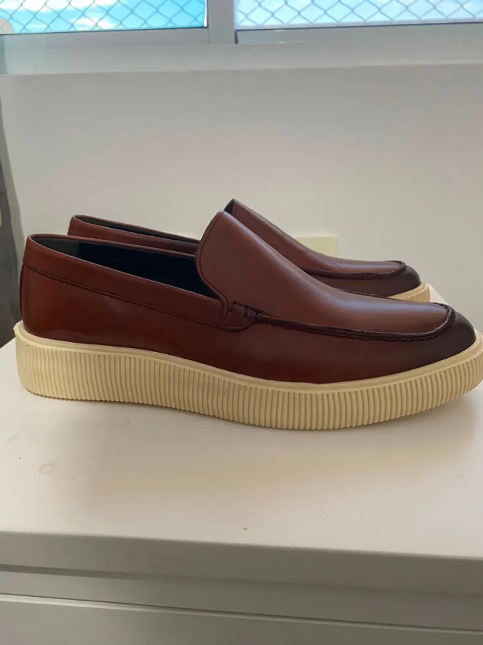 Sapato Slip-On com Solado de Borracha - Marca CNS - Foto 2