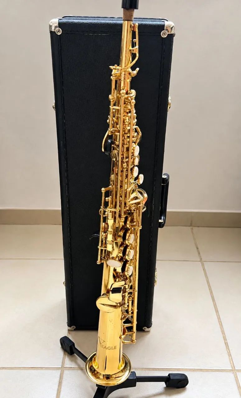 Sax Soprano Eagle  - Foto 2