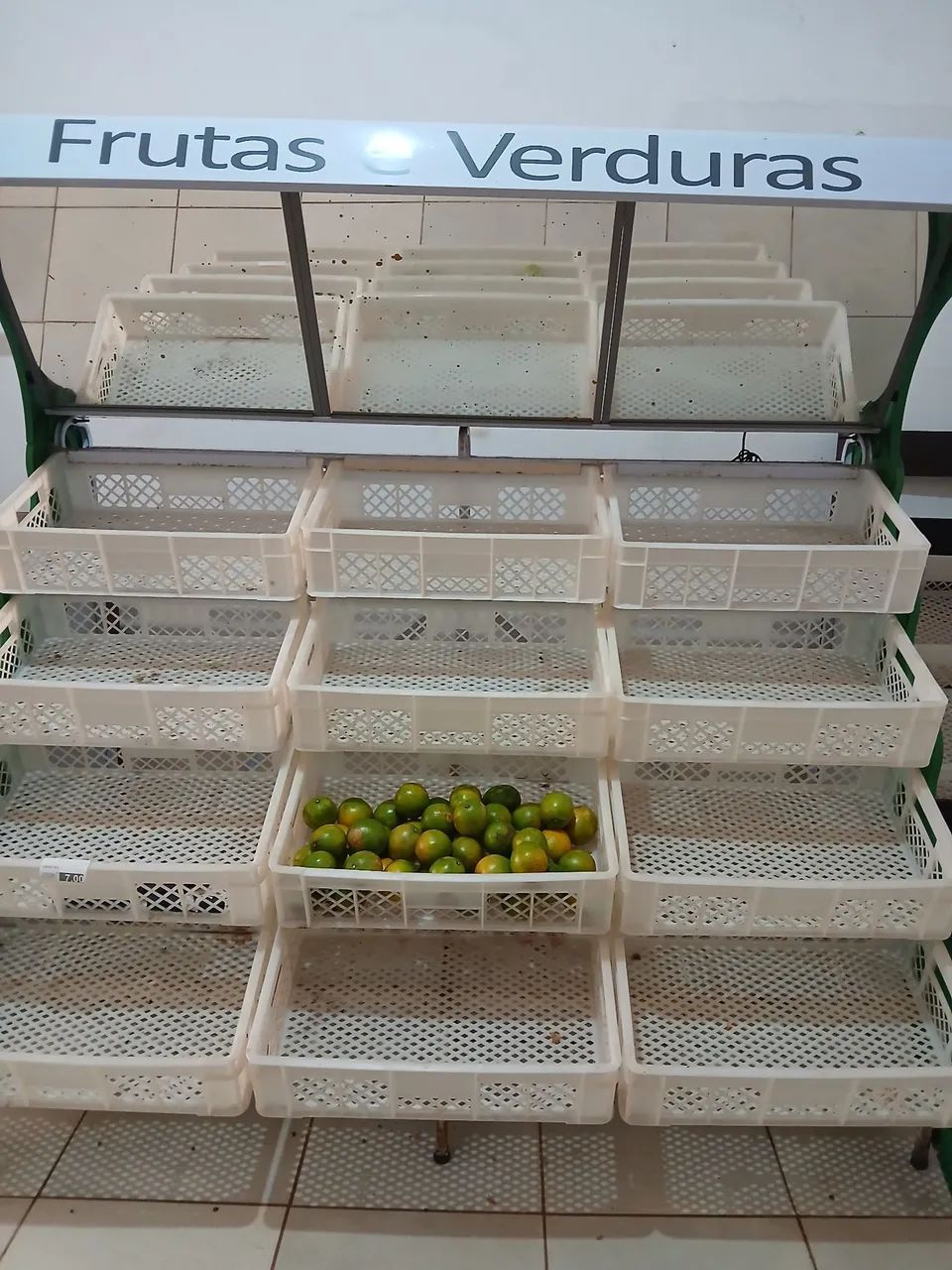 Fruteira em bom Estado