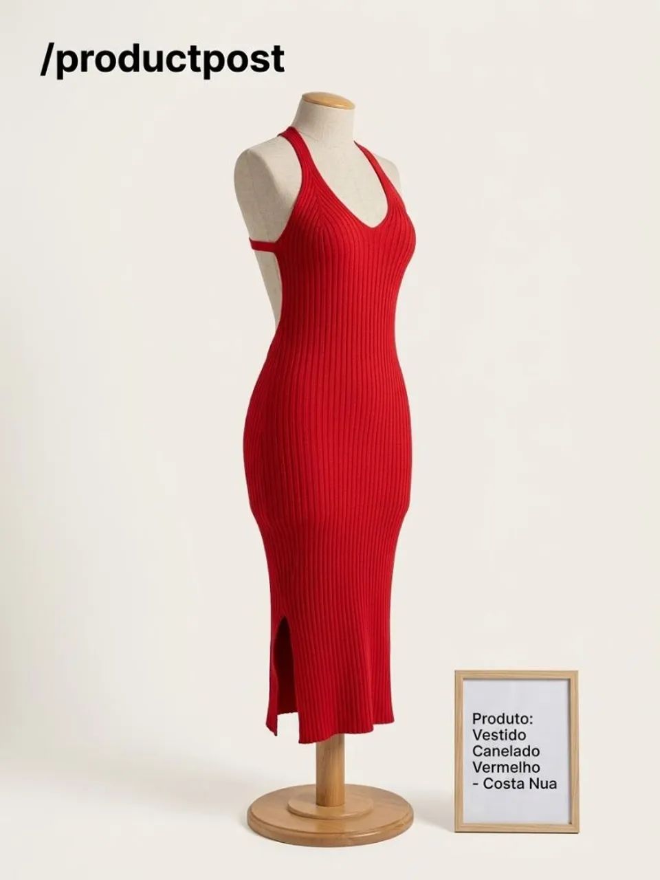 Vestido de crochê 