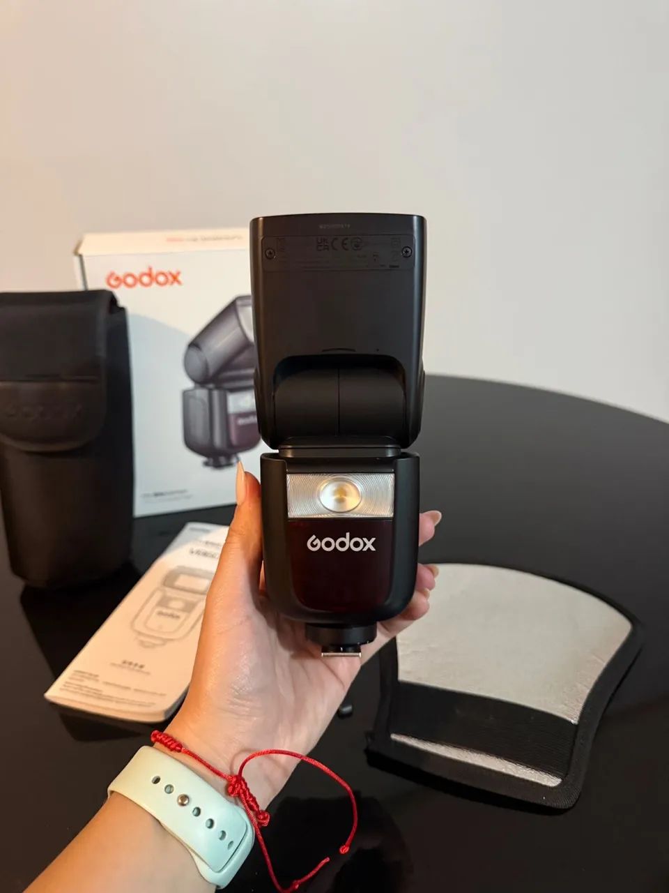 Flash godox 860 iii c com rebatedor  - Foto 4