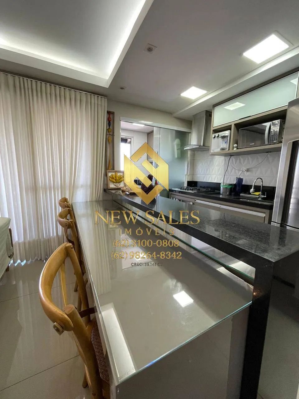 Apartamento mobiliado, 3 suítes - Bairro São Francisco - Foto 4